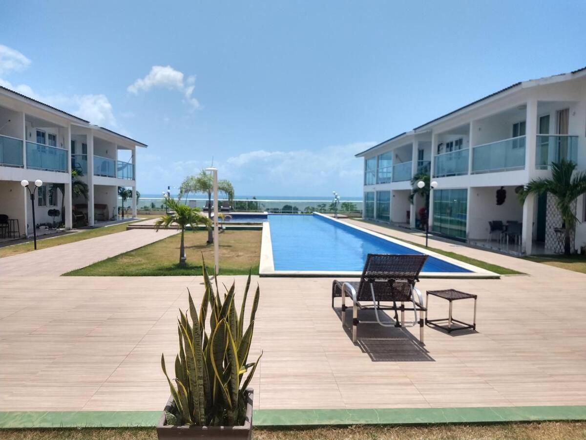 Bangalo Duplex 602 - Riviera Do Atlantico Διαμέρισμα Conde  Εξωτερικό φωτογραφία